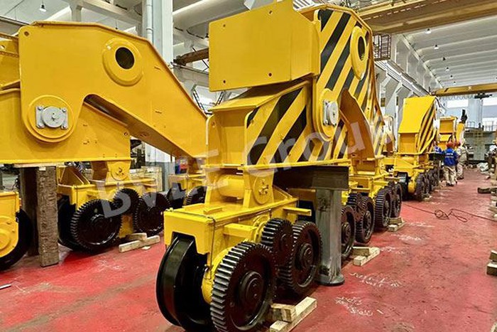 Bogie Structure Bogie Structure