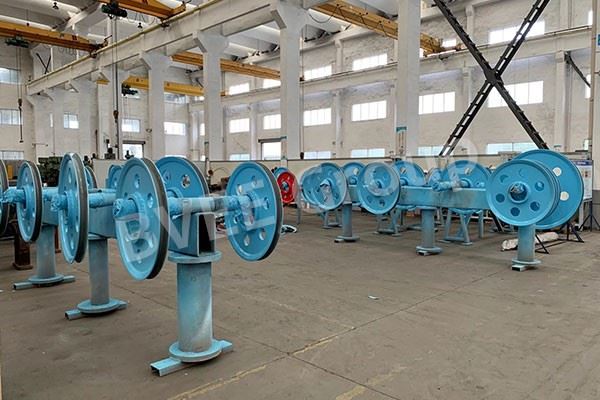 Wire rope Sheave