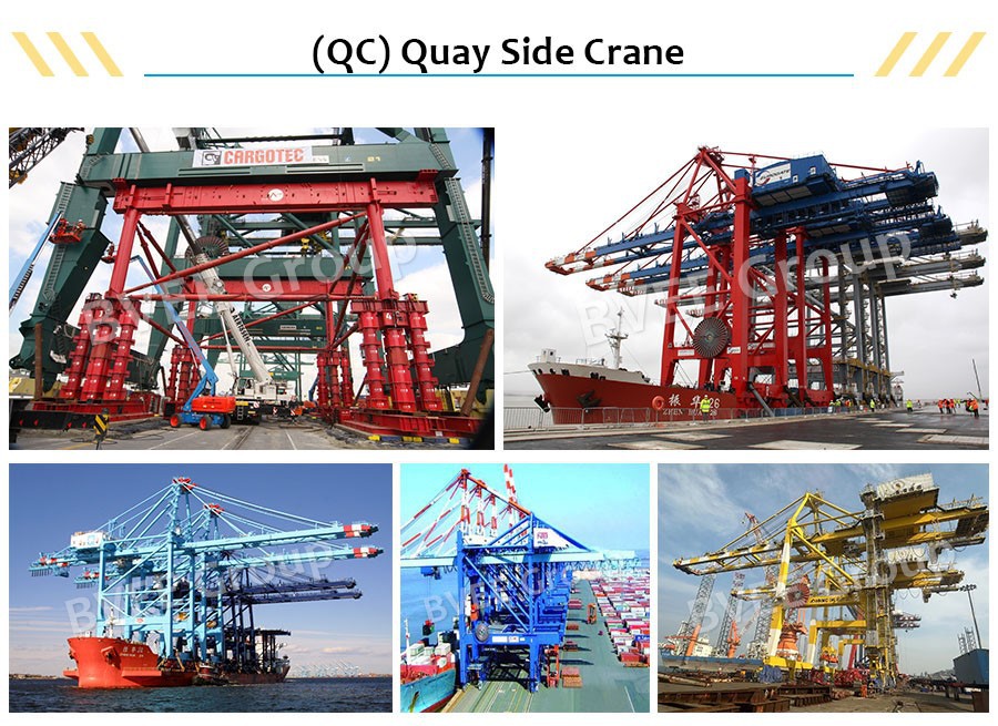Quay Side craneQC