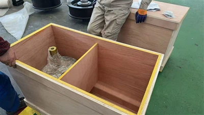 Trolley Wheel Assy To Brazil Today