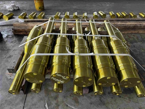 Wheel Shafts For Port Machinery Wheel Assemblies