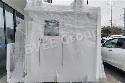 Container Terminal Operator Cabin